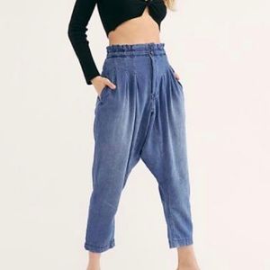 Free People Mover Shaker High Waist Denim Jeans